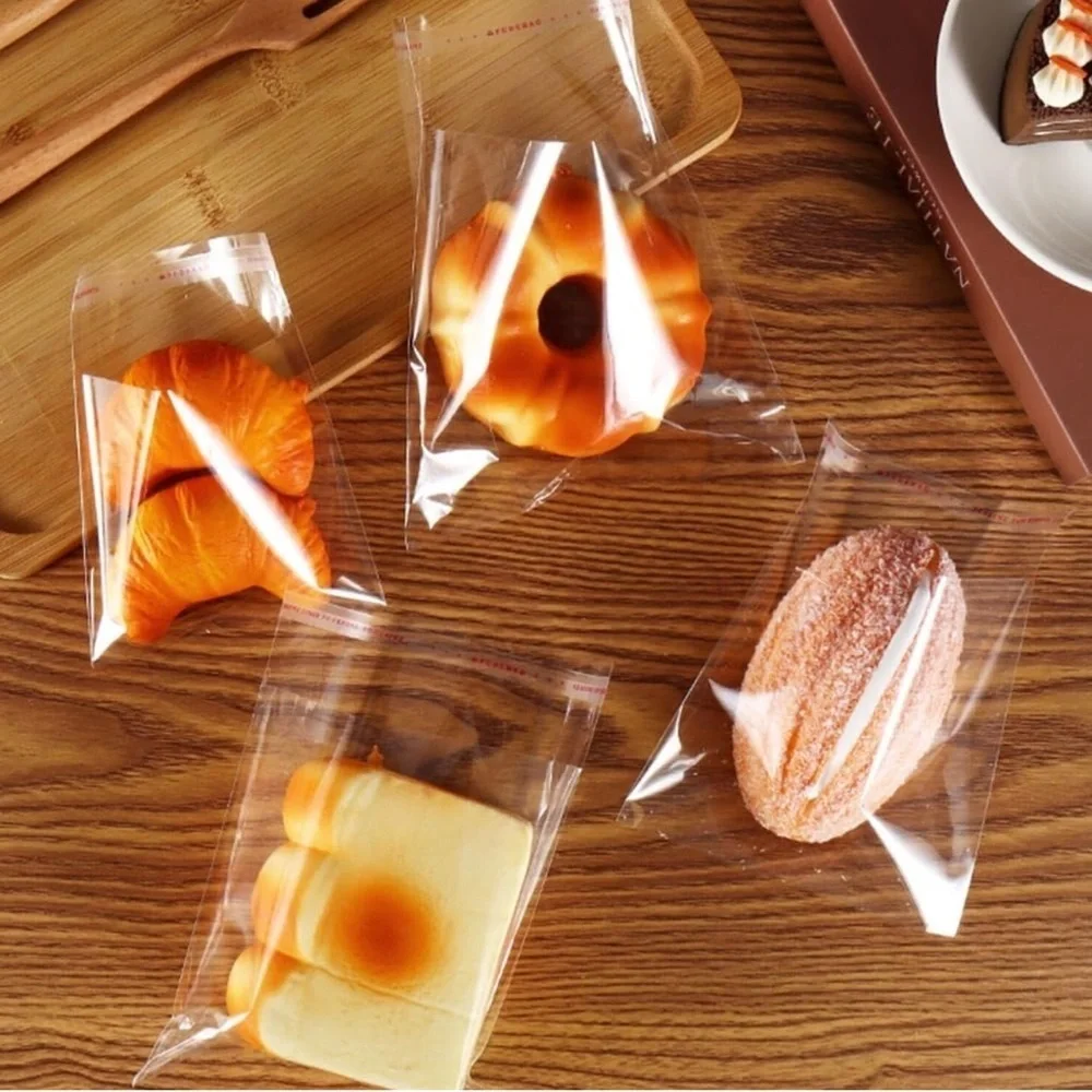 20 Count - Clear, Resealable Cellophane Mini Bags, 3.5 x 5 inch